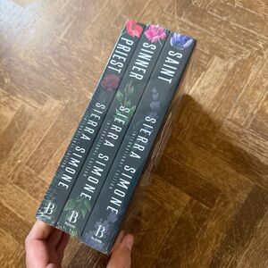 NEW Sierra Simone Book Set (Saint, Sinner, Priest)